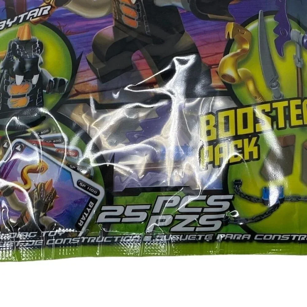LEGO Ninjago Bytar 9556 NWT Booster Pack 25 Pcs Ages 6-14